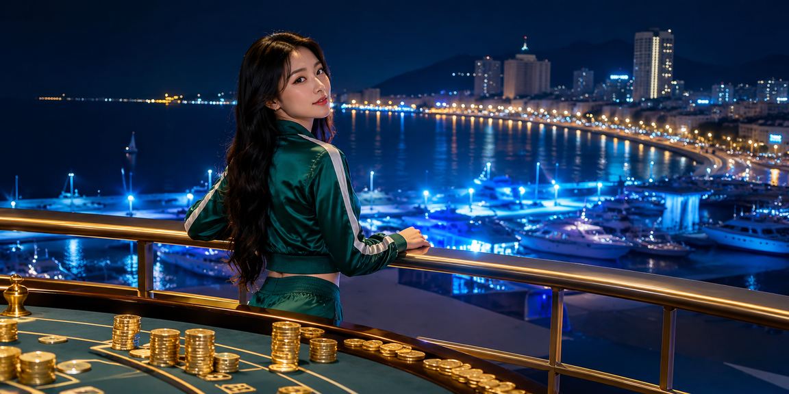 Khách chơi tận hưởng trải nghiệm baccarat tại bãi biển Vũng Tàu